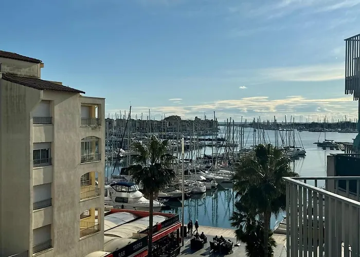 - Cap D'agde شقة آجد